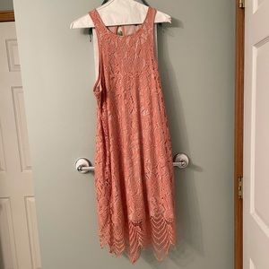 Express lace dress